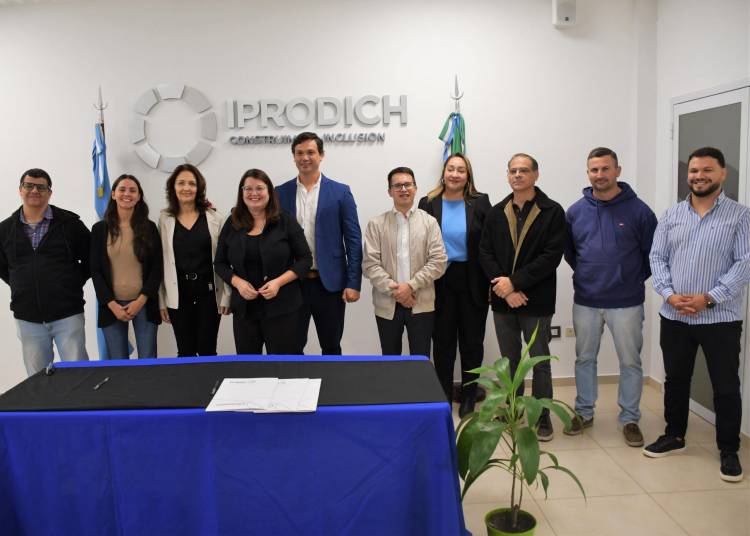 IPRODICH JUNTO AL SECTOR PRIVADO IMPULSAN Y FINANCIAN PROYECTOS PARA PERSONAS CON DISCAPACIDAD