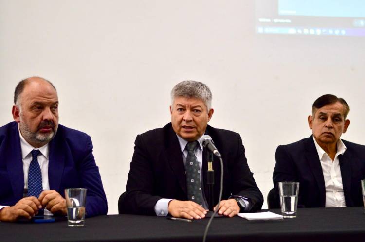 TRABAJO ARTICULADO CON CHACO: FUNCIONARIOS NACIONALES PRESENTARON EN LA PROVINCIA LAS LEYES DE REITERANCIA Y ANTIMAFIA