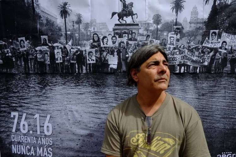 EL ADIÓS A UN MILITANTE