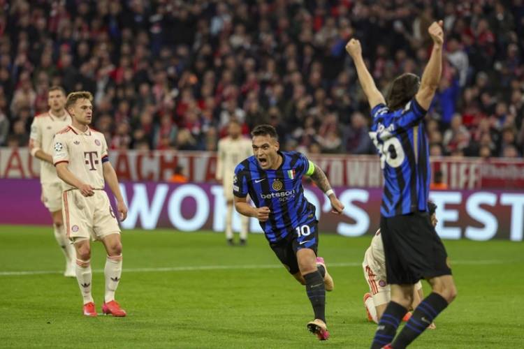 CHAMPIONS LEAGUE: INTER Y EL ARSENAL ARRANCARON GANANDO
