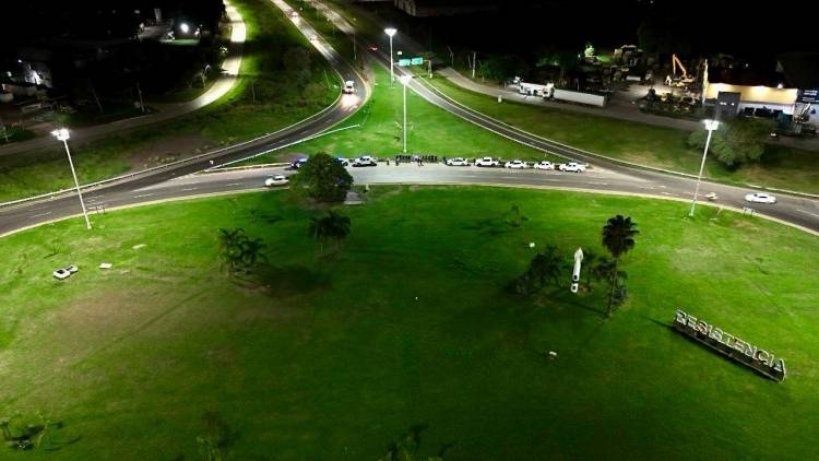 OPERATIVO PARA GARANTIZAR LA LIBRE CIRCULACIÓN DE TRANSPORTISTAS Y CONTROL DE LUMINARIAS