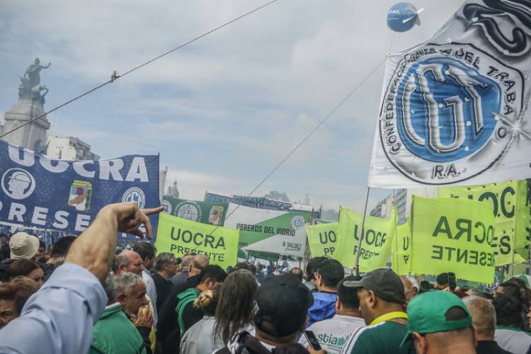 SE REALIZA EL TERCER PARO GENERAL CONTRA LAS POLÍTICAS DE AJUSTE DEL GOBIERNO DE MILEI