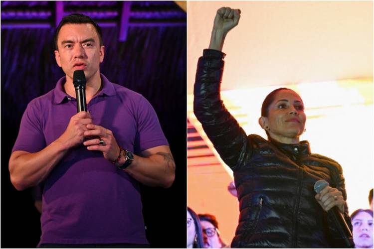 BALOTAJE EN ECUADOR: DANIEL NOBOA REELECTO HASTA EL 2029 Y LUISA GONZÁLEZ DENUNCIA FRAUDE
