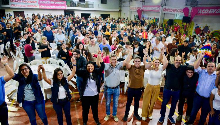 GRAN CONVOCATORIA EN MARGARITA BELÉN: “ESTO DEMUESTRA QUE LA GENTE QUIERE RATIFICAR EL ORDEN QUE LOGRAMOS” AFIRMÓ ZDERO