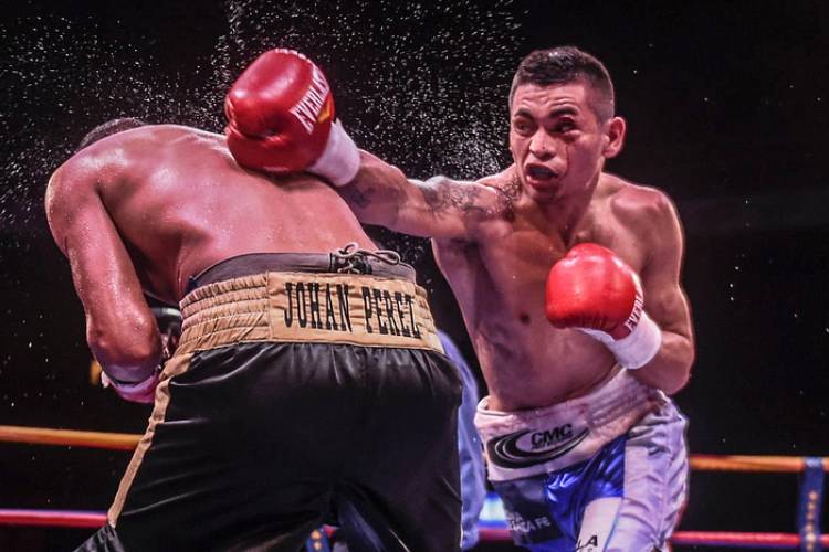 BOXEO: FABIÁN MAIDANA PELEARÁ EL 3 DE MAYO EN UNA GRAN VELADA EN LAS VEGAS 