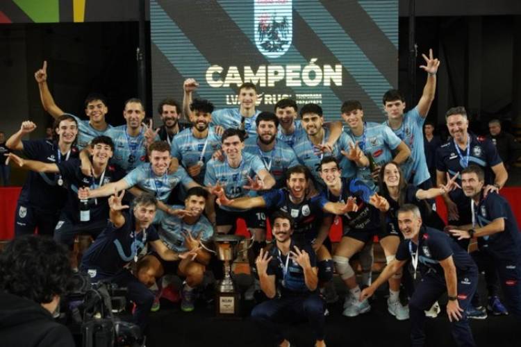 CIUDAD SE CONSAGRÓ TRICAMPEÓN DE LA LIGA DE VOLEIBOL ARGENTINA
