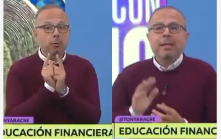 BICICLETA FINANCIERA PARA TODOS: EL GOBIERNO USA LA TV PÚBLICA PARA PROMOVER EL CARRY TRADE