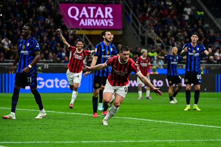 COPA ITALIA: MILAN GOLEÓ EN EL CLÁSICO AL INTER Y ES FINALISTA