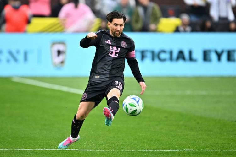 MESSI E INTER MIAMI, PARA ACERCARSE A LA FINAL DE LA CONCACHAMPIONS