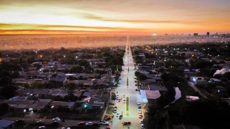 MÁS CONECTIVIDAD EN LA ZONA SUR DE RESISTENCIA: EL GOBERNADOR ZDERO INAUGURÓ 50 CUADRAS DE PAVIMENTO SOBRE AVENIDA EDISON
