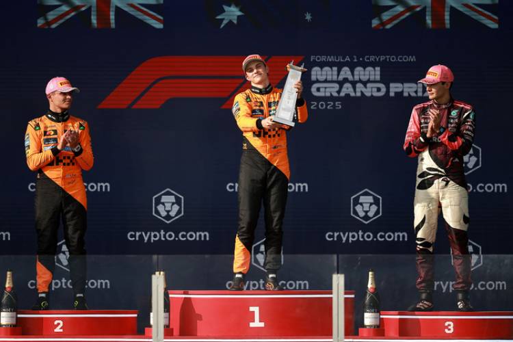 PIASTRI VOLVIÓ A GANAR Y DOMINA EN LA FÓRMULA 1