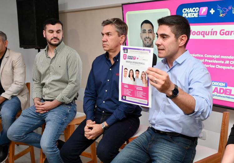 ELECCIONES 2025: MACHAGAI: “ESTE DOMINGO 11 DE MAYO TENEMOS LA POSIBILIDAD DE VOTAR POR UNA LEGISLATURA QUE NOS ACOMPAÑE”, DIJO ZDERO