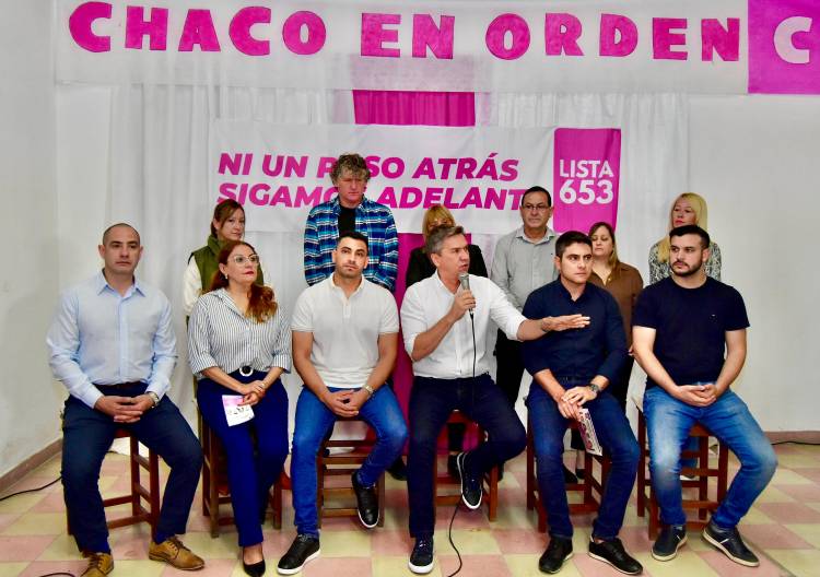 VILLA ÁNGELA: “ESTE DOMINGO VOTÁ LA “Z” CHACO PUEDE + LLA, NI UN PASO ATRÁS, SIGAMOS ADELANTE”- ENFATIZÓ ZDERO
