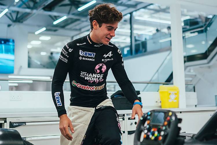 FRANCO COLAPINTO VUELVE A LA FÓRMULA 1 EN EL GP DE EMILIA-ROMAÑA: DÍAS, HORARIOS Y DÓNDE VER