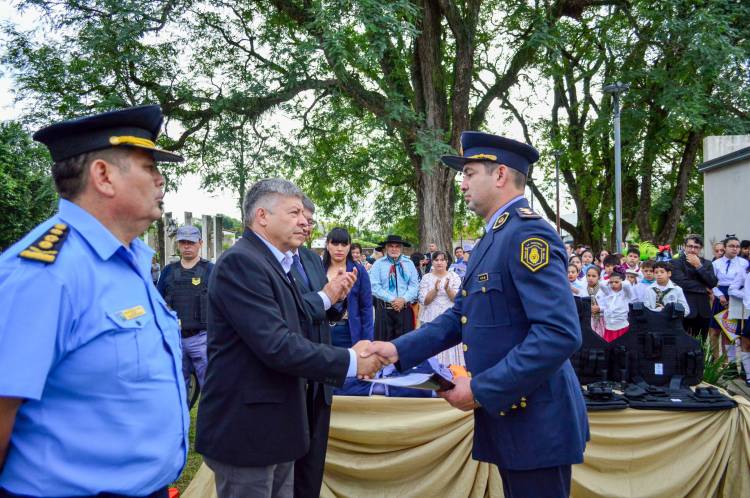 EL GOBIERNO PROVINCIAL ACOMPAÑÓ EL ANIVERSARIO 143 DE LAS PALMAS