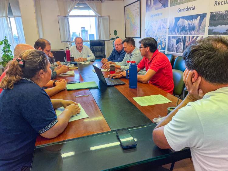 SECTOR TABACALERO: LA UNIDAD DE COORDINACIÓN PROVINCIAL ANALIZÓ LA CAMPAÑA 24/25