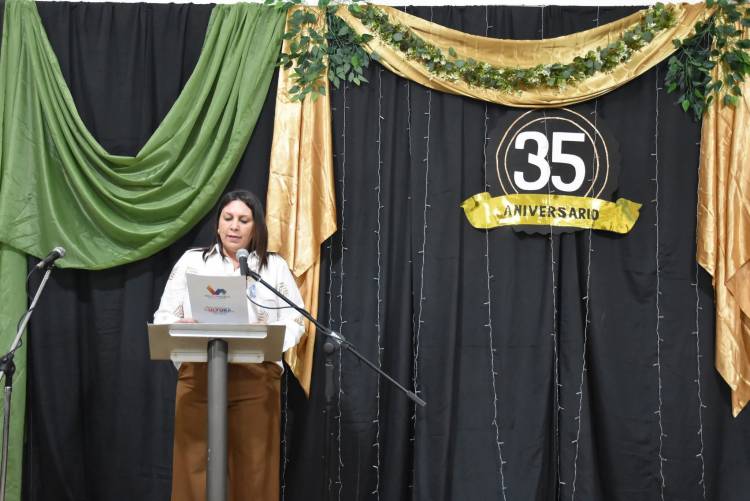CON UN EMOTIVO ACTO SE CELEBRÓ EL 35° ANIVERSARIO DEL MUSEO HISTÓRICO REGIONAL MUNICIPAL “RUBÉN JESÚS FERRER” 