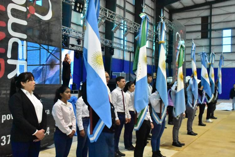 PAPP DESTACÓ EL VALOR DEL PRIMER GOBIERNO PATRIO Y EL COMPROMISO CON LA COMUNIDAD EN EL ACTO DEL 25 DE MAYO