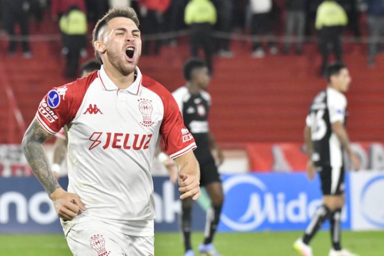 HURACÁN LE GANÓ A CORINTHIANS Y SE CLASIFICÓ A LOS OCTAVOS DE LA SUDAMERICANA