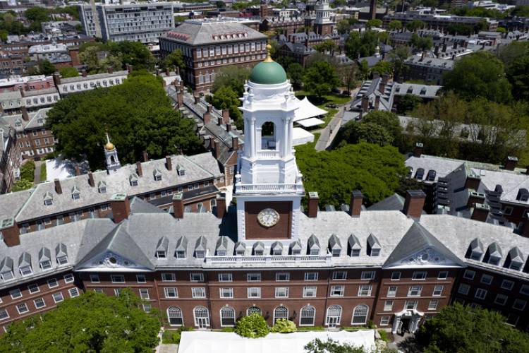ESTADOS UNIDOS: TRUMP ORDENÓ CANCELAR TODOS LOS CONTRATOS FEDERALES CON HARVARD