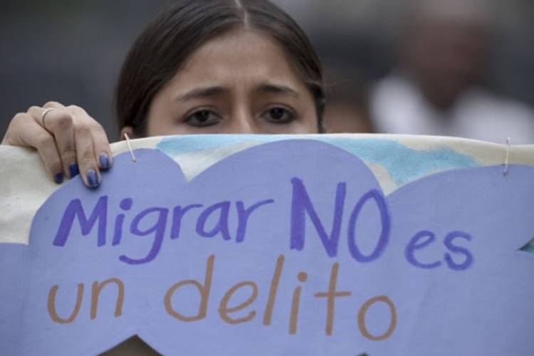 "EL GOBIERNO IGNORA QUE LA MIGRACIÓN ES UN FACTOR DE DESARROLLO"