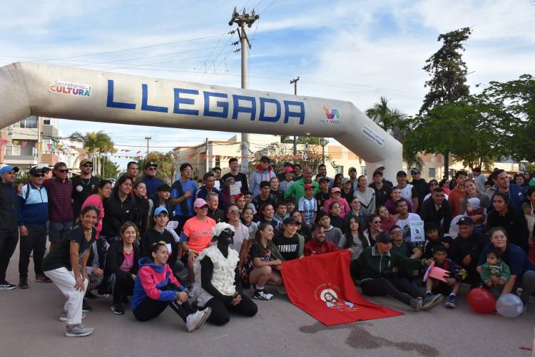 SE REALIZÓ LA PRIMERA MARATÓN DE LA PARROQUIA SAGRADO CORAZÓN DE JESÚS CON EL ACOMPAÑAMIENTO DEL MUNICIPIO