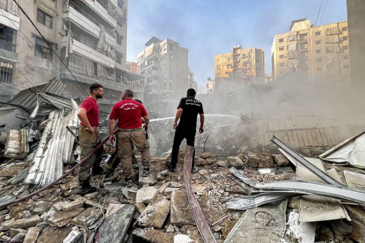 ISRAEL LANZÓ SUS PEORES BOMBARDEOS CONTRA LÍBANO EN LOS ÚLTIMOS SEIS MESES