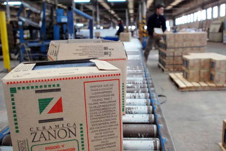 CERÁMICAS ZANÓN Y OTRAS DOS EMPRESAS AUTOGESTIONADAS, CON EL GAS CORTADO