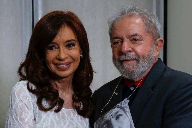 LULA DA SILVA BRINDÓ DETALLES DE LA CONVERSACIÓN QUE TUVO CON CRISTINA KIRCHNER