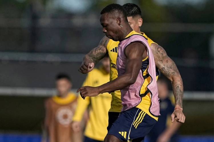 BOCA JUNIORS: COSTA SE DESGARRÓ Y SE APROXIMA EL DEBUT DE PELLEGRINO