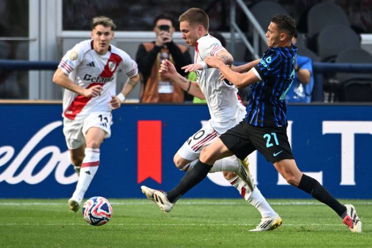 RIVER PERDIÓ CON INTER Y SE DESPIDIÓ DEL MUNDIAL DE CLUBES