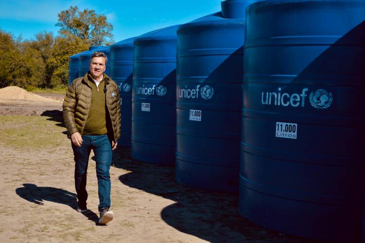 DE LA FIRMA A LOS HECHOS: UNICEF Y EL GOBIERNO DEL CHACO PUSIERON EN MARCHA EL “PROYECTO AGUA”- PRIMERA ETAPA