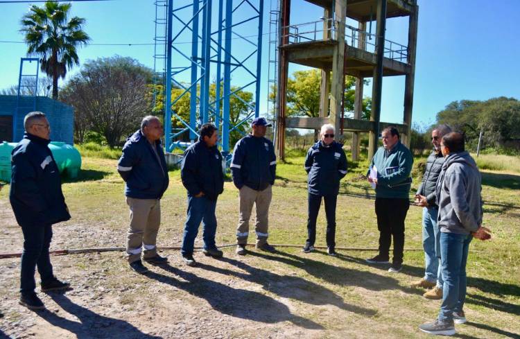 CONCEPCIÓN DEL BERMEJO: SAMEEP PUSO EN FUNCIONES AL NUEVO JEFE DE SERVICIO