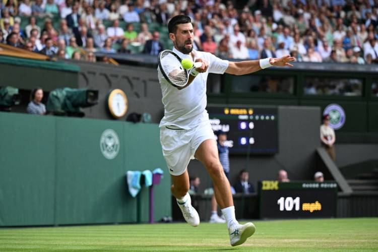 DJOKOVIC Y SINNER, A SEMIS DE WIMBLEDON