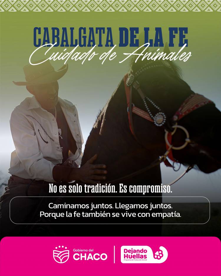 PROTECCIÓN ANIMAL EN LA CABALGATA DE LA FE: 15 VETERINARIOS ACOMPAÑARÁN TODO EL RECORRIDO