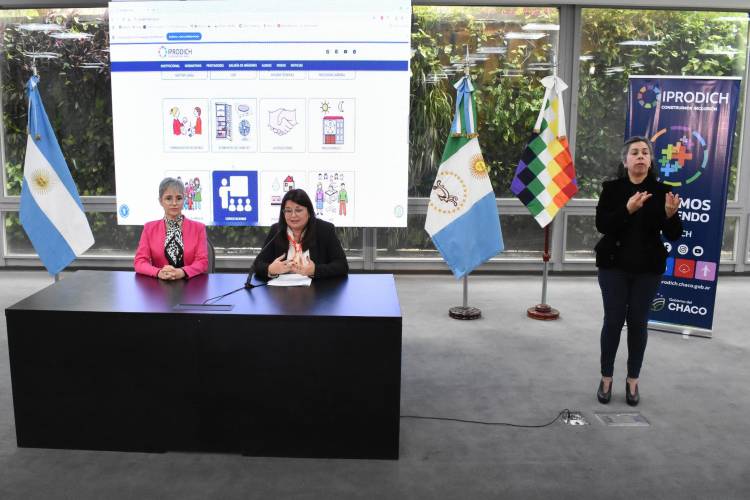 IPRODICH LANZÓ SU NUEVA PÁGINA WEB ACCESIBLE Y MODERNA