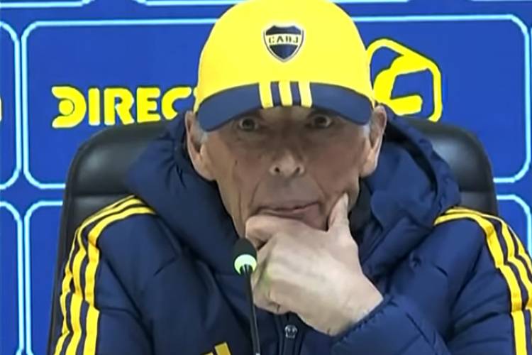 MIGUEL ANGEL RUSSO INTENTÓ DESDRAMATIZAR ANTES DEL BOCA-RACING: "TAMPOCO LA LOCURA"