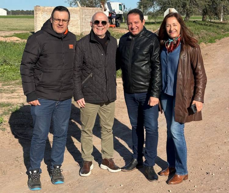 CONSTRUYEN NUEVALÍNEA DE MEDIA TENSIÓN ENTRE VILLA ÁNGELA Y DU GRATY PARA ABASTECER DIRECTAMENTE A SANTA SYLVINA
