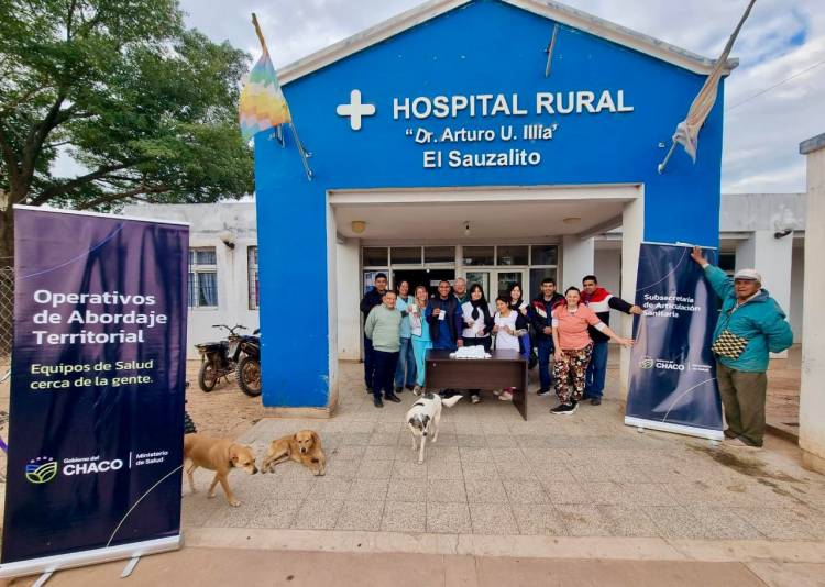 POR PRIMERA VEZ: EN EL SAUZALITO, SALUD INCORPORA CONTROLES DE GLUCOSA PARA EMBARAZADAS