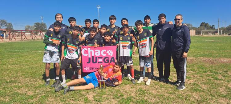 EL DEPARTAMENTO GÜEMES VIVE EL 7º ZONAL DE “CHACO JUEGA” Y POMPEYA YA TIENE SU NUEVO PLAYÓN DEPORTIVO