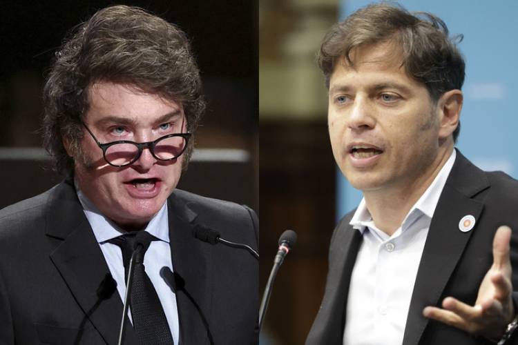 PREOCUPADO POR LOS MALOS NÚMEROS EN LA PROVINCIA, MILEI REINCIDE EN LA CAMPAÑA SUCIA