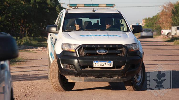 INGRESÓ A LO DE SU PAREJA SIN PERMISO Y AMENAZÓ CON PRENDER FUEGO LA CASA