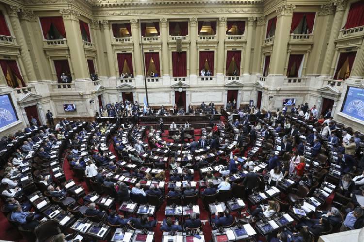 ARRANCA OTRA SEMANA COMPLEJA PARA LA CASA ROSADA EN DIPUTADOS 