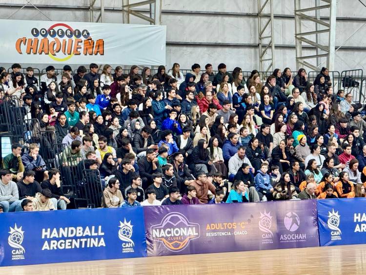 CON GRAN ÉXITO SE DESARROLLÓ EL TORNEO NACIONAL DE ADULTOS “C” DE LA CONFEDERACIÓN ARGENTINA DE HANDBALL