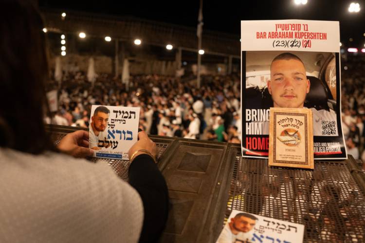 ISRAEL RECUPERÓ DOS CADÁVERES DE REHENES