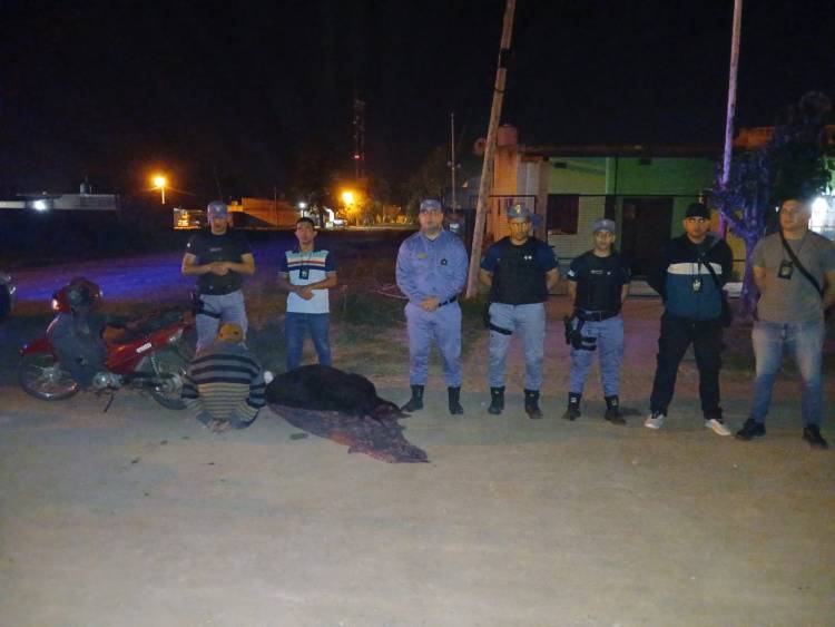 SECUESTRAN UN TERNERO Y DEMORAN A UN HOMBRE POR SUPUESTO ABIGEATO
