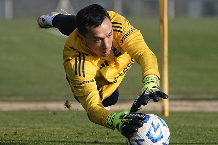 BOCA SE QUEDARÍA SIN MARCHESÍN EN EL DUELO CONTRA ROSARIO CENTRAL