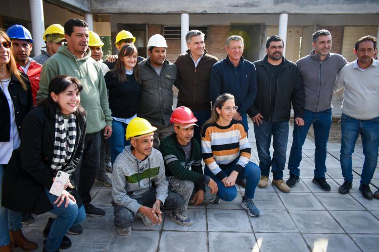 ANTES DE FIN DE AÑO, CHARATA TENDRÁ UN NUEVO EDIFICIO PARA LA ESCUELA ESPECIAL N° 19