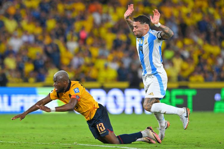 LA EXPULSIÓN DE OTAMENDI QUE LO PODRÍA DEJAR AFUERA DEL DEBUT DEL MUNDIAL 2026