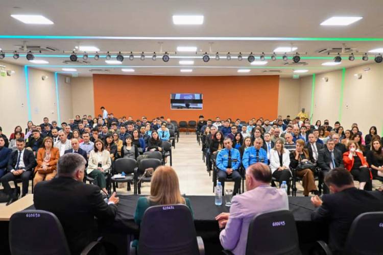SE REALIZÓ ESTE VIERNES EL QUINTO ENCUENTRO DE AYUDANTES FISCALES